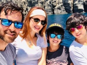 Hrithik Roshan Co-Parenting
