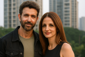 Hrithik Roshan Co-parenting
